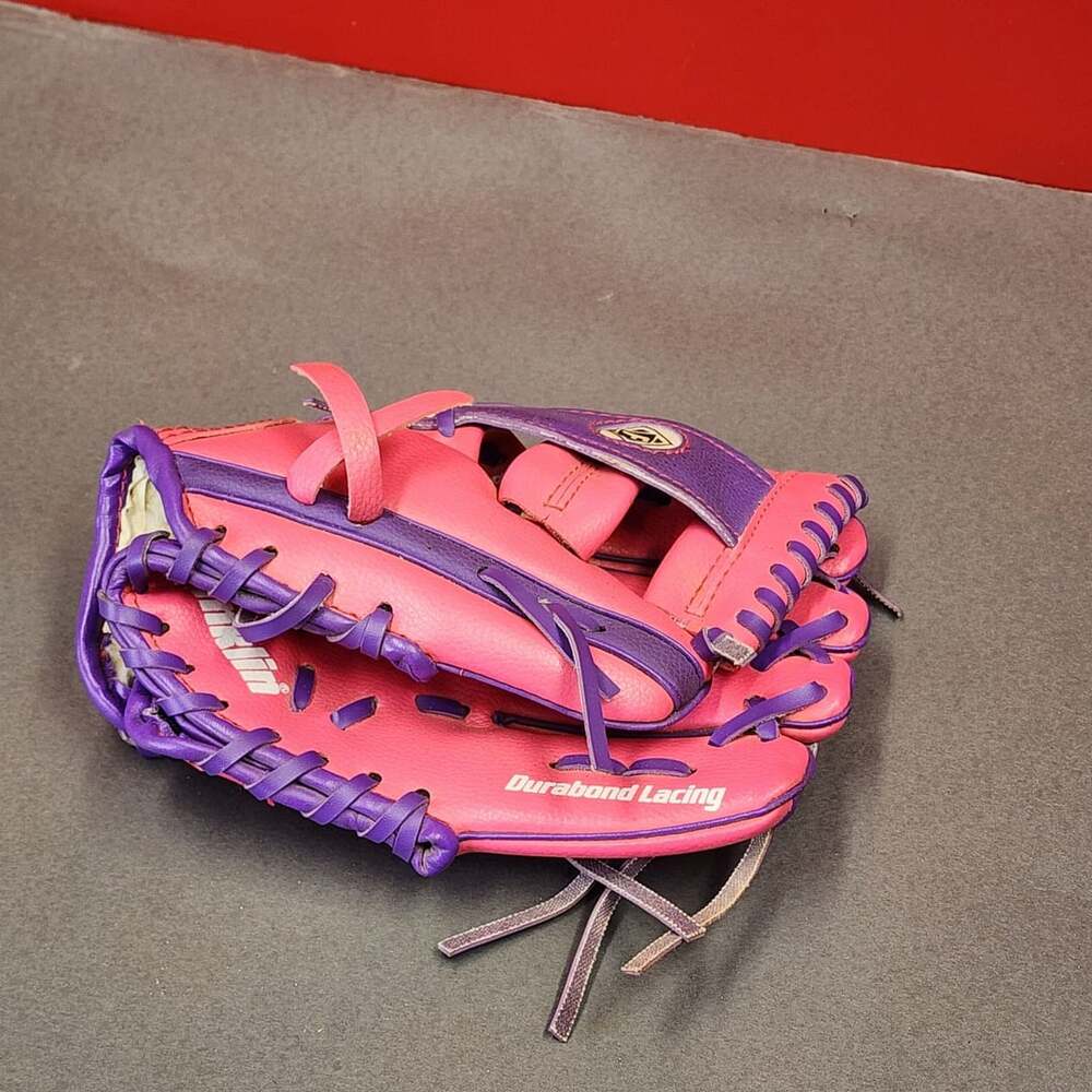 Franklin Baseball Glove 9.5 Pink Purple Durabond Lacing